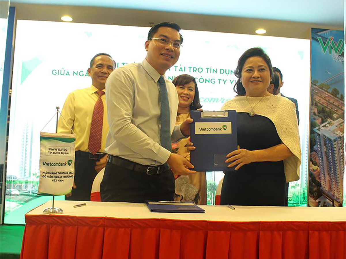 Vietcombank tài trợ vốn gần 1.500 tỷ cho Vietcomreal