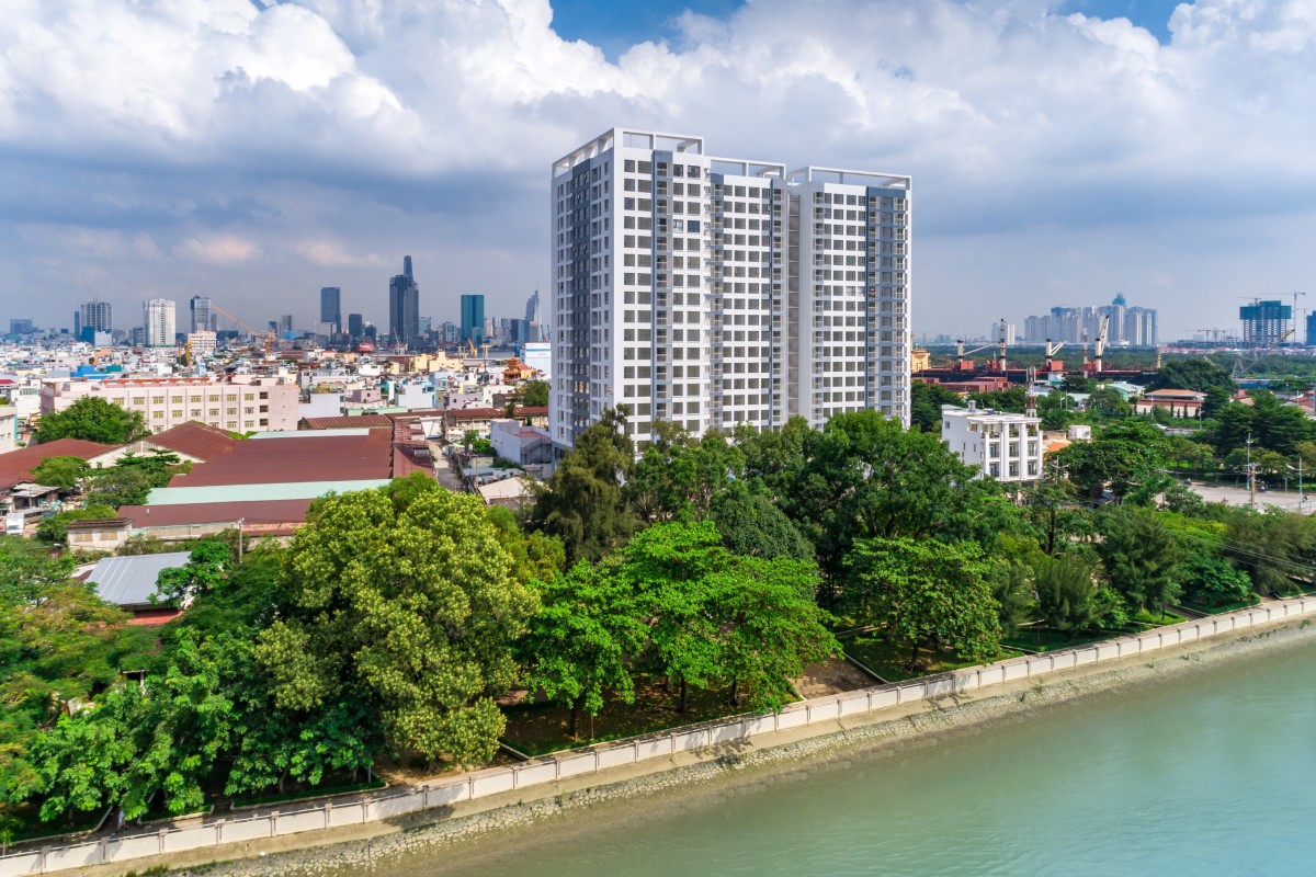 Vietcomreal giới thiệu dự án Riva Park tại quận 4